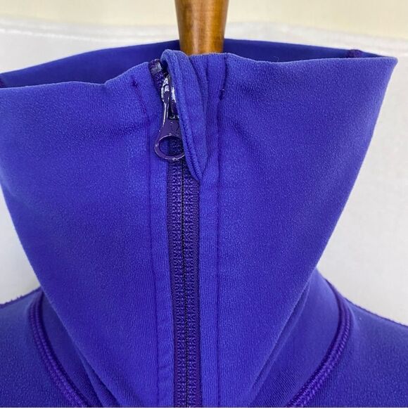 LULULEMON IN STRIDE JACKET - BRUISED BERRY/FADED DOT - Picture 14 of 16